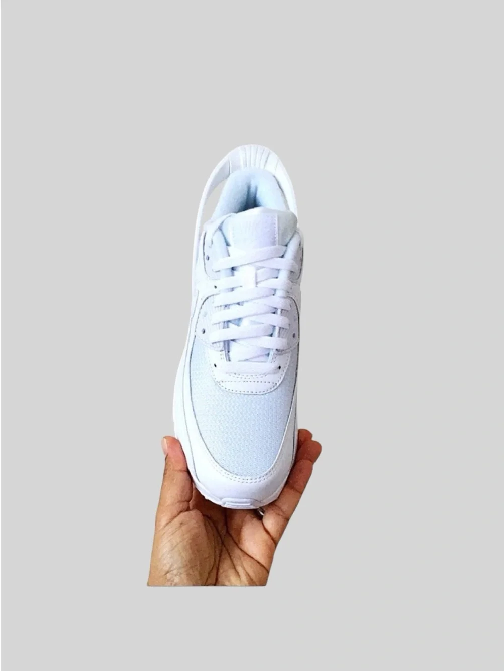 Nike Air Max 90 Flyease White Sneakers